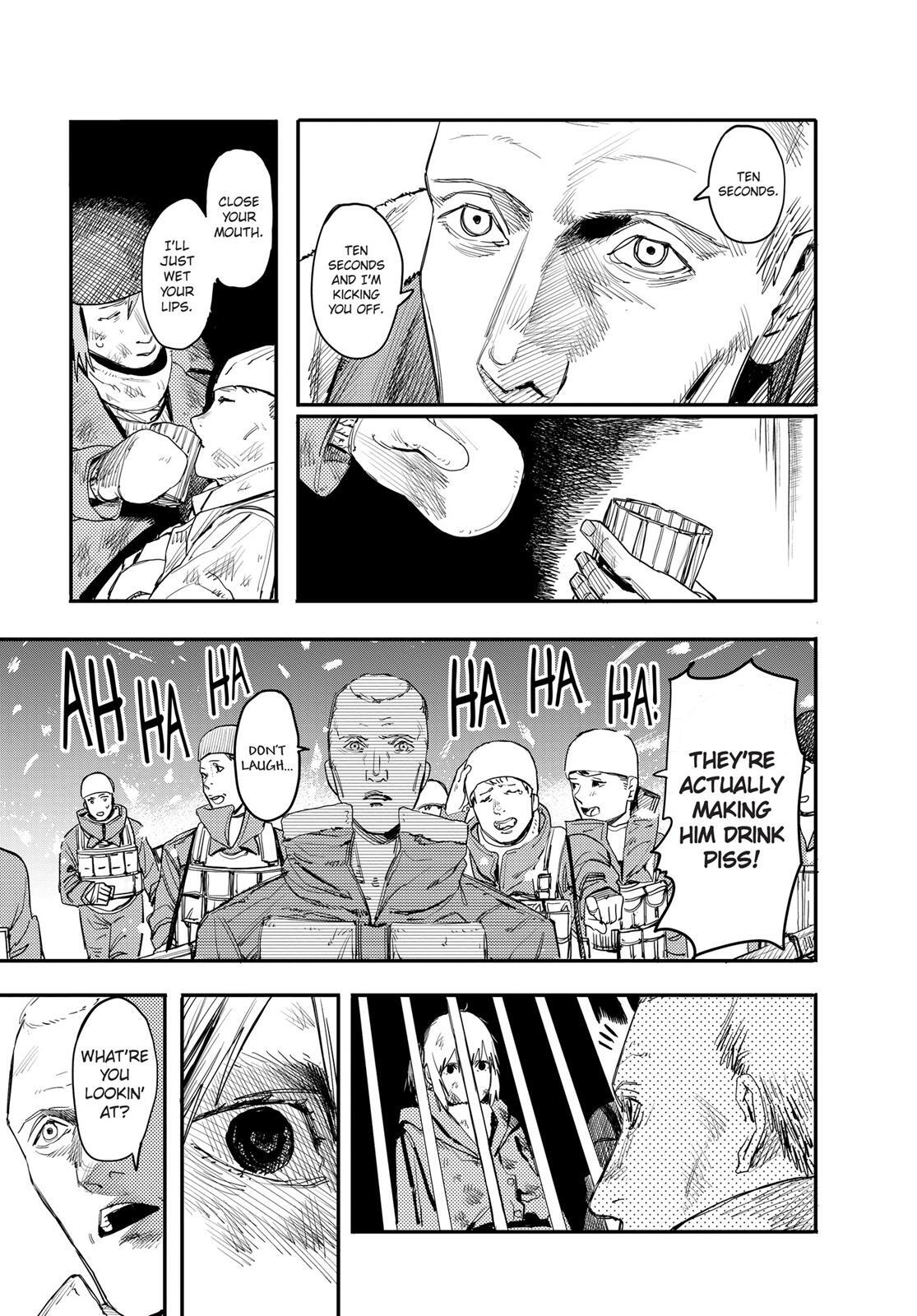 Read Fire Punch Manga Online