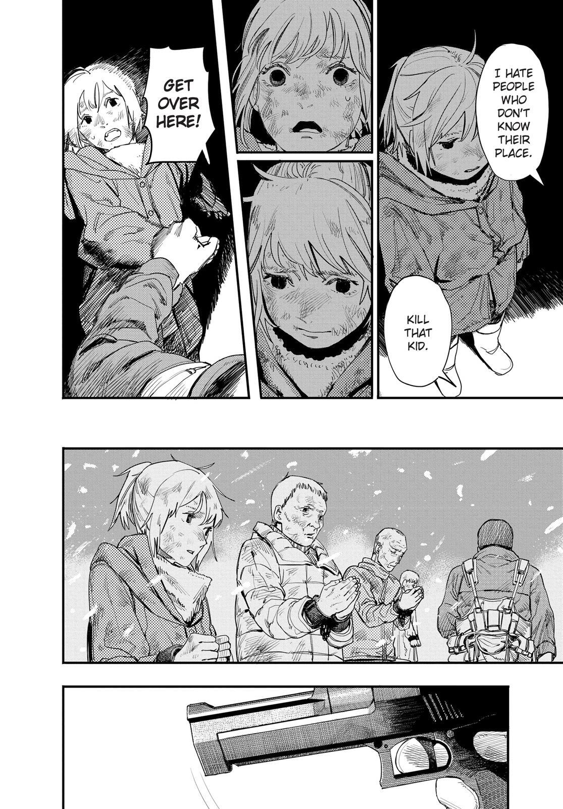 Read Fire Punch Manga Online
