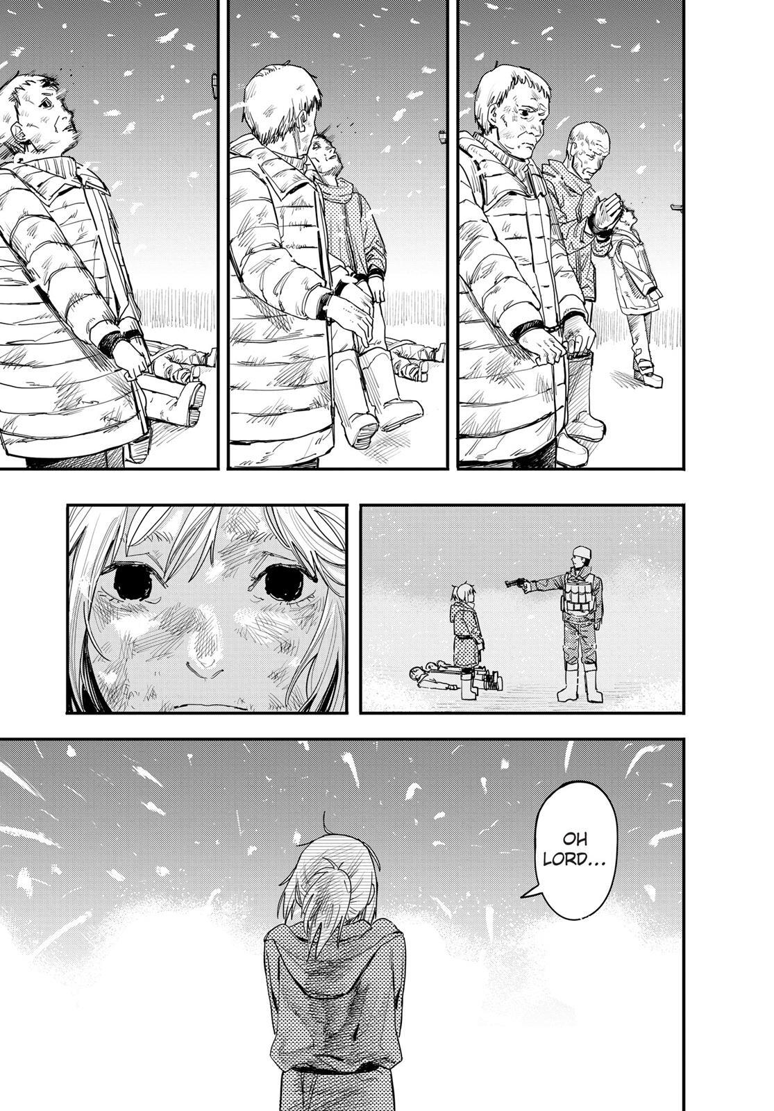 Read Fire Punch Manga Online