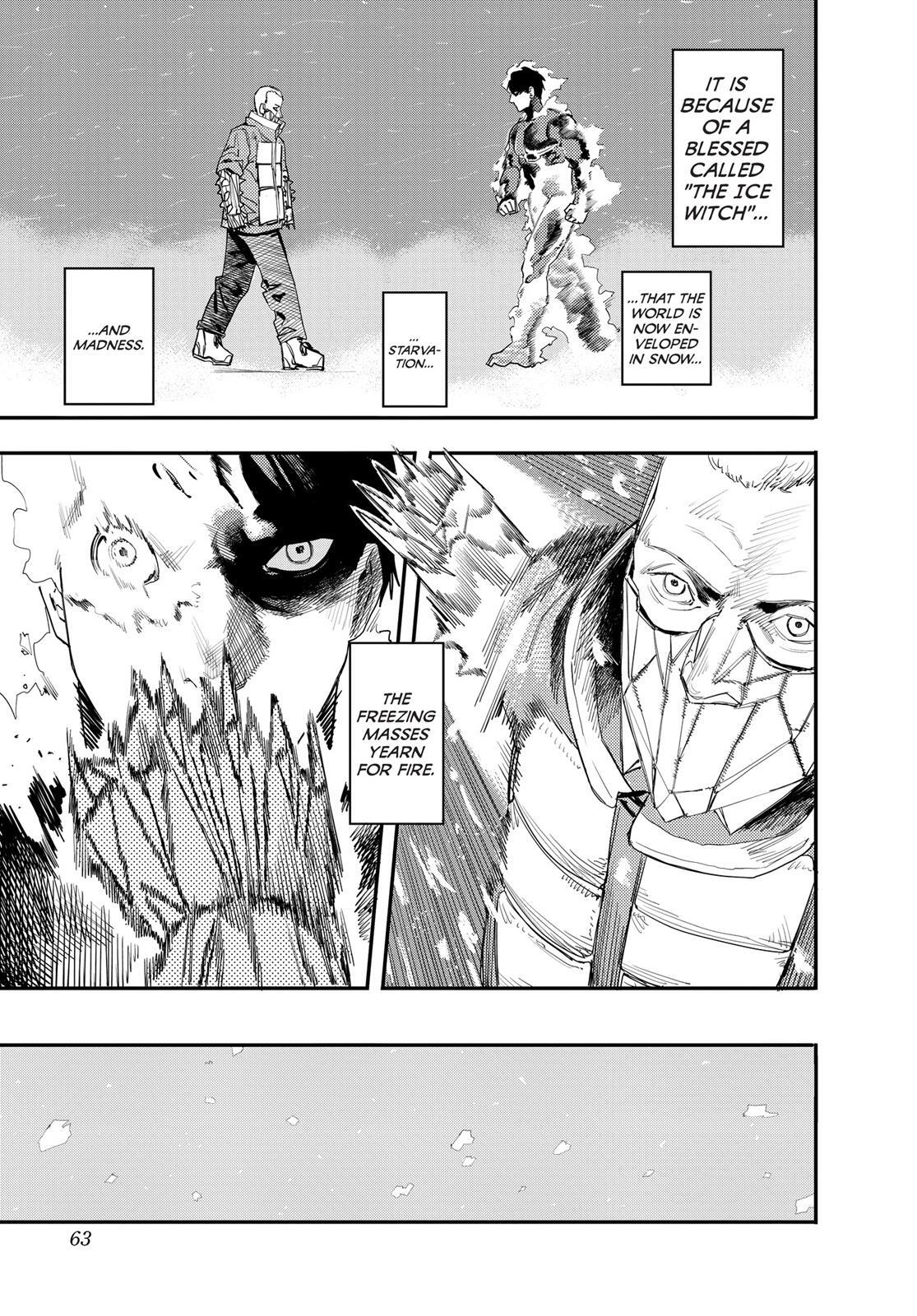 Read Fire Punch Manga Online