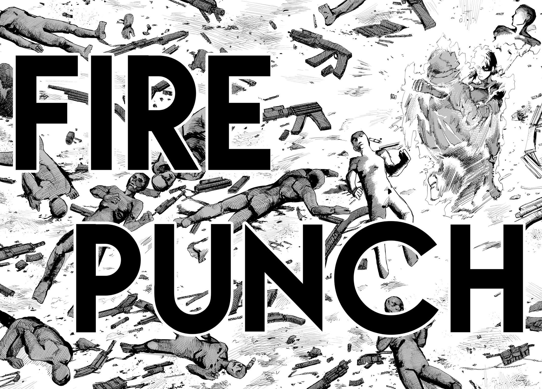 Read Fire Punch Manga Online