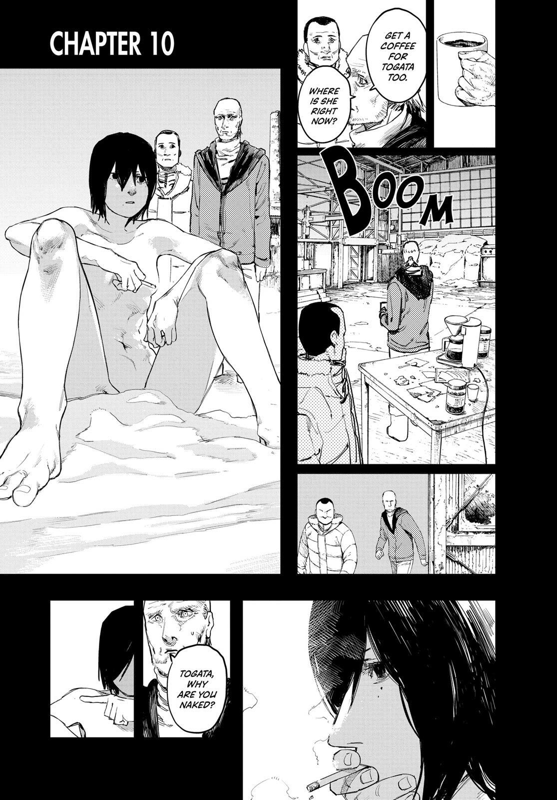 Read Fire Punch Manga Online