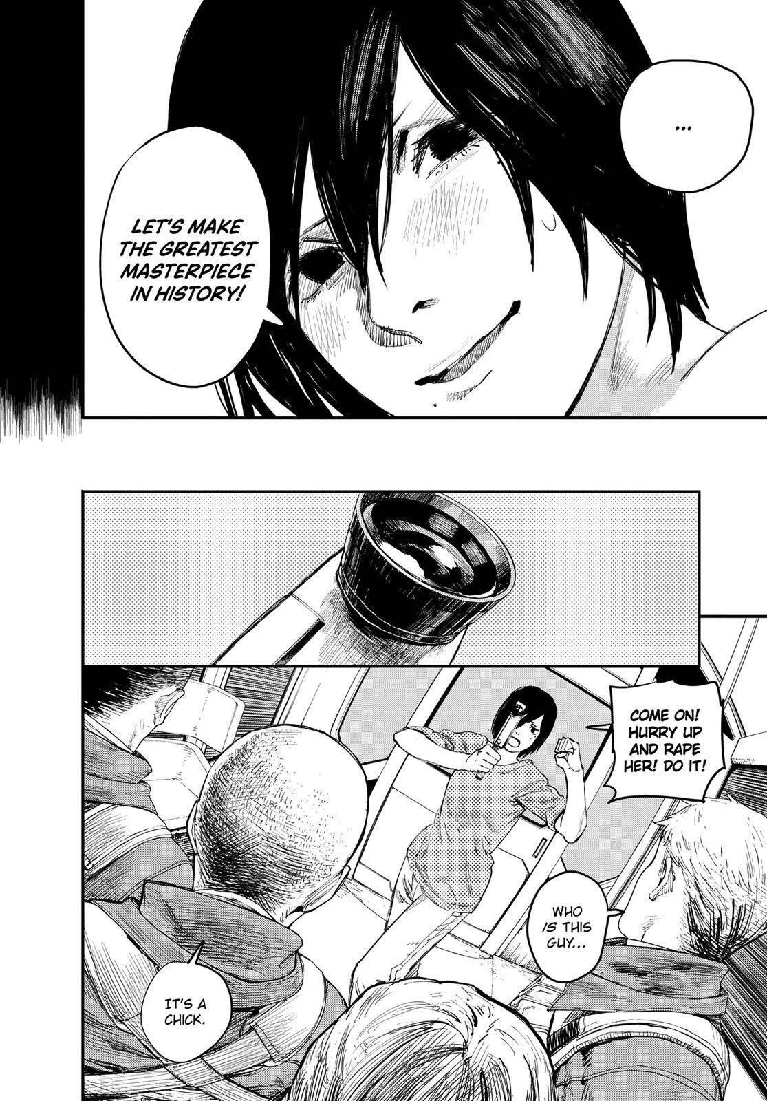 Read Fire Punch Manga Online