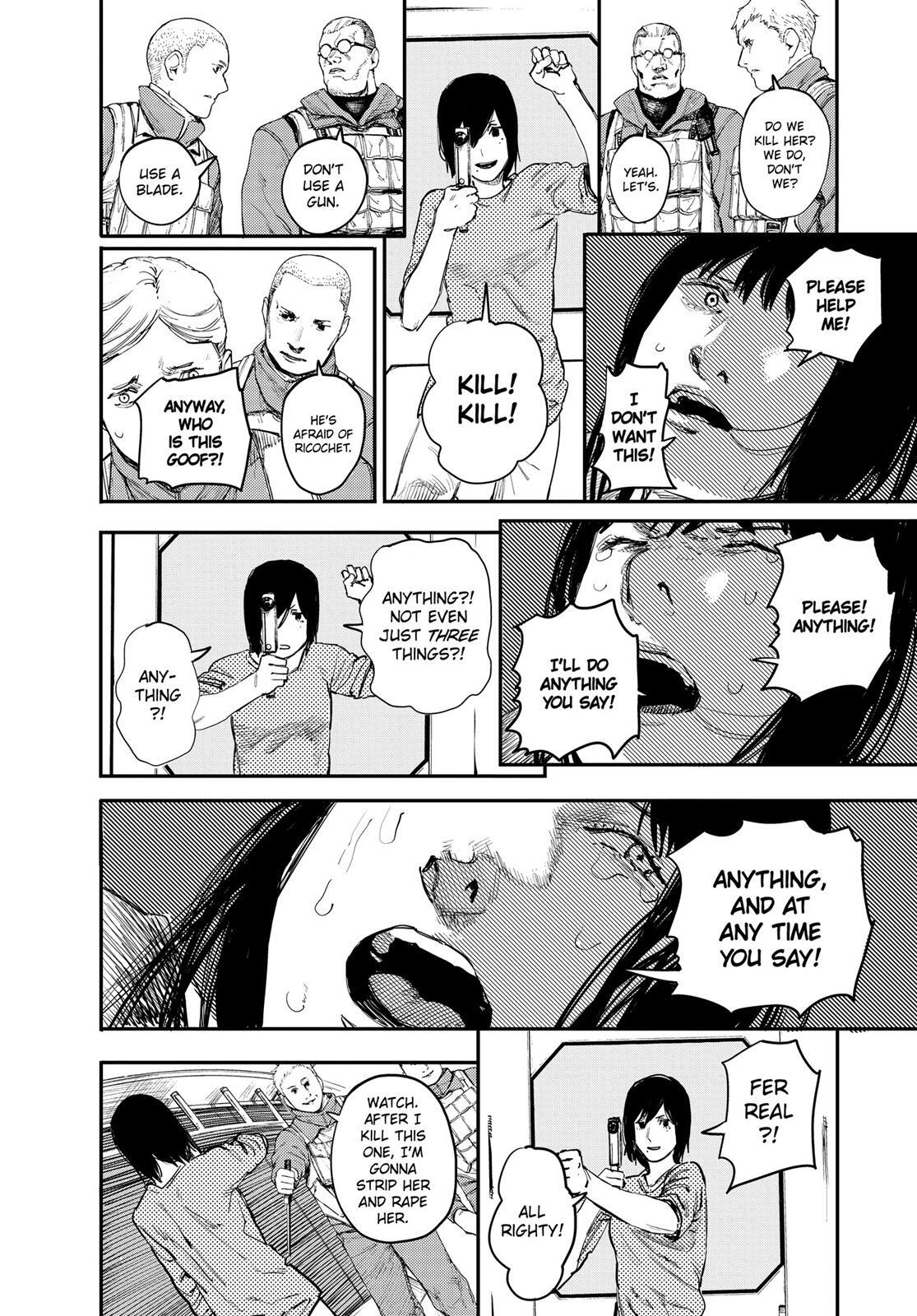 Read Fire Punch Manga Online