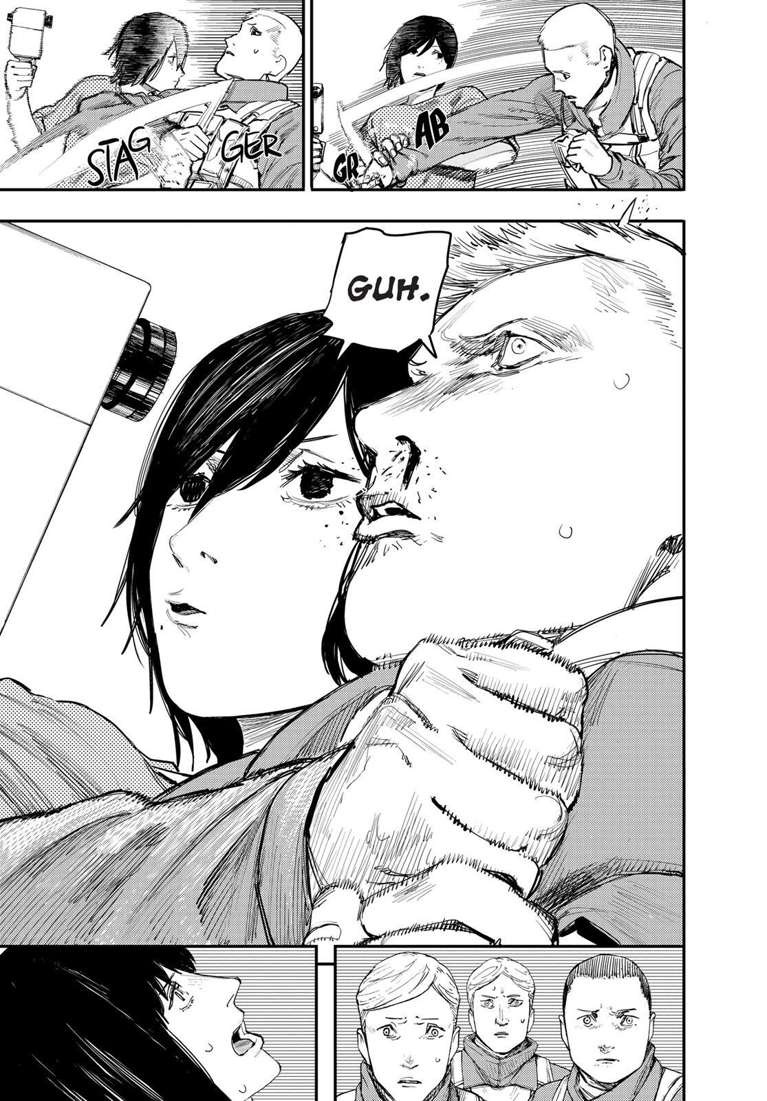 Read Fire Punch Manga Online