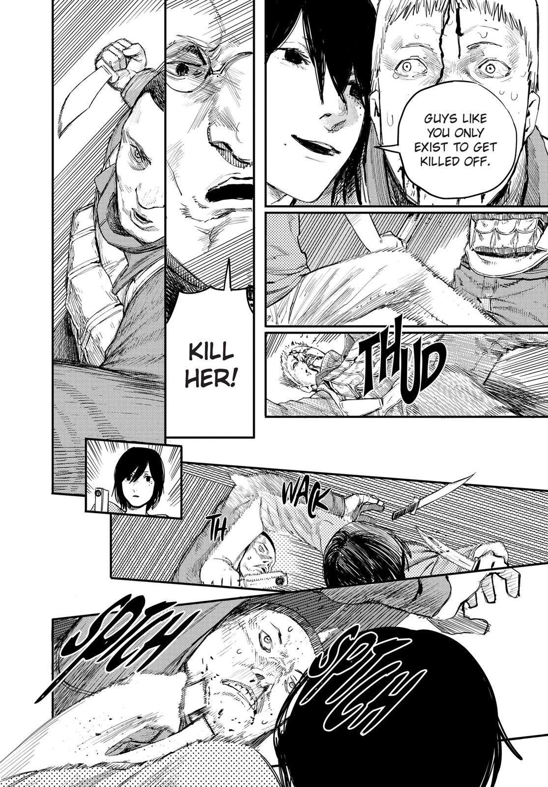 Read Fire Punch Manga Online