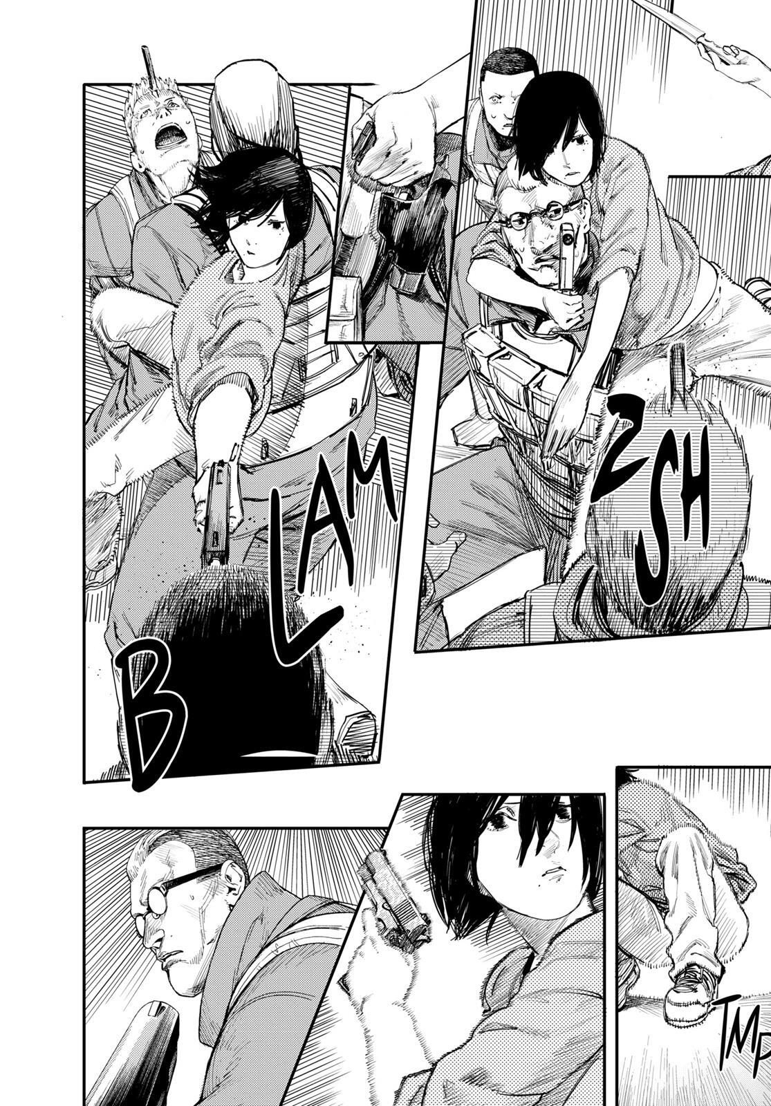 Read Fire Punch Manga Online