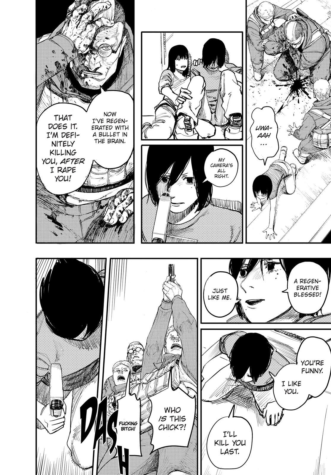 Read Fire Punch Manga Online