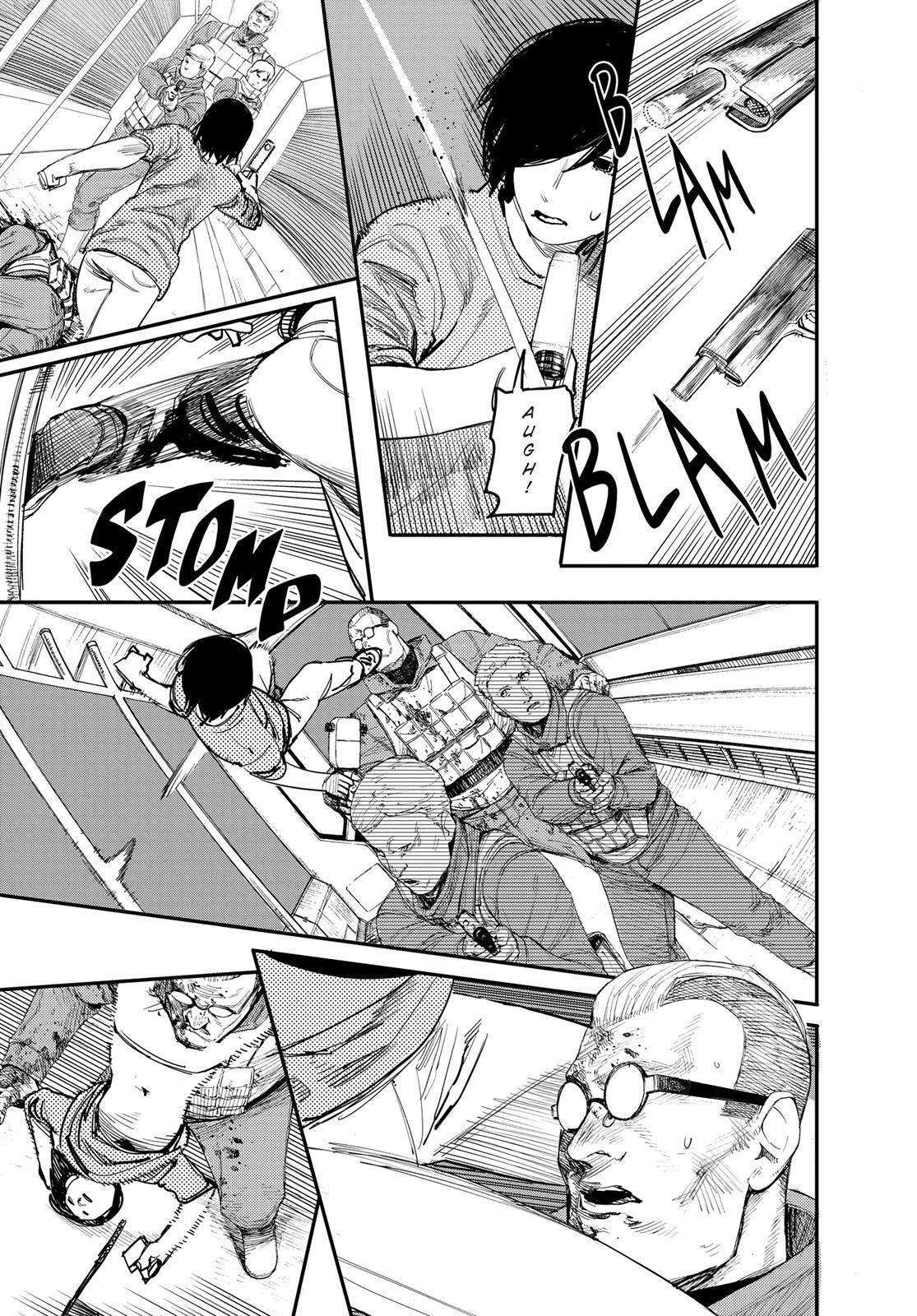 Read Fire Punch Manga Online