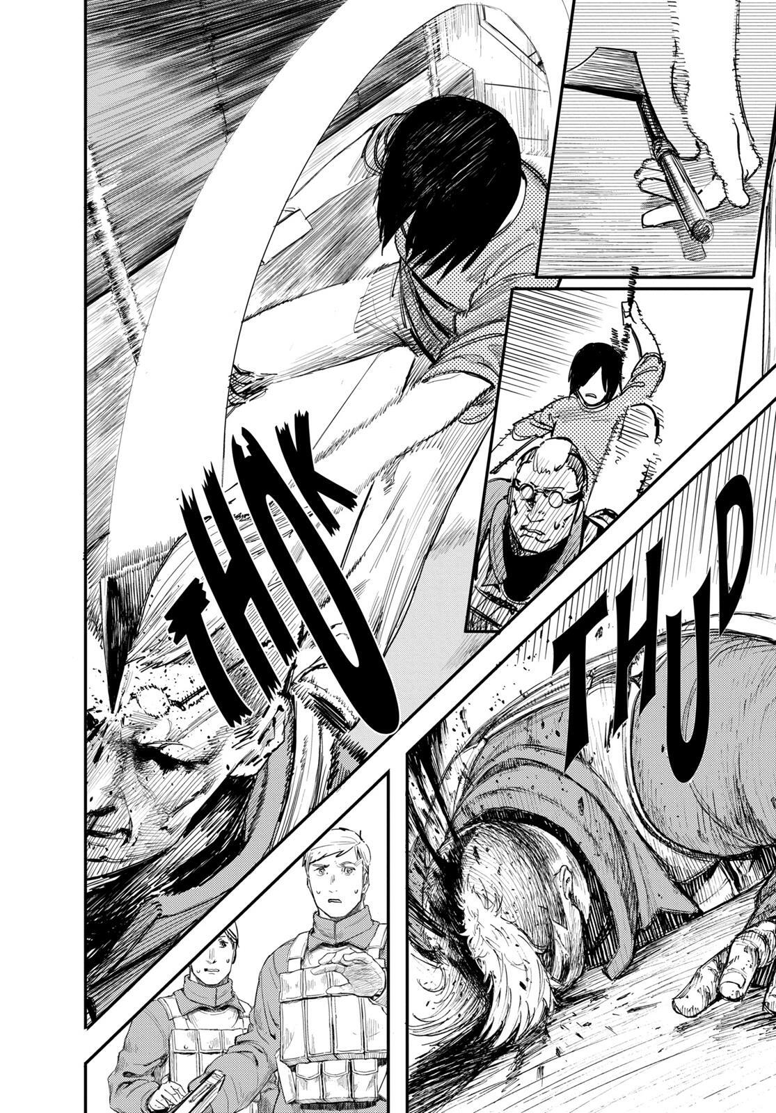 Read Fire Punch Manga Online