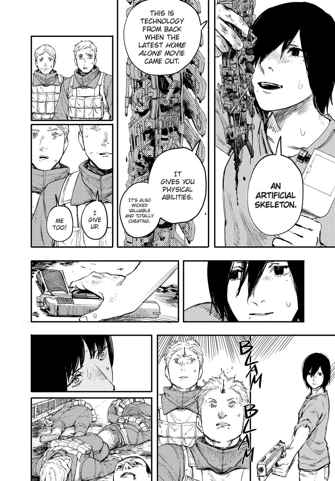 Read Fire Punch Manga Online