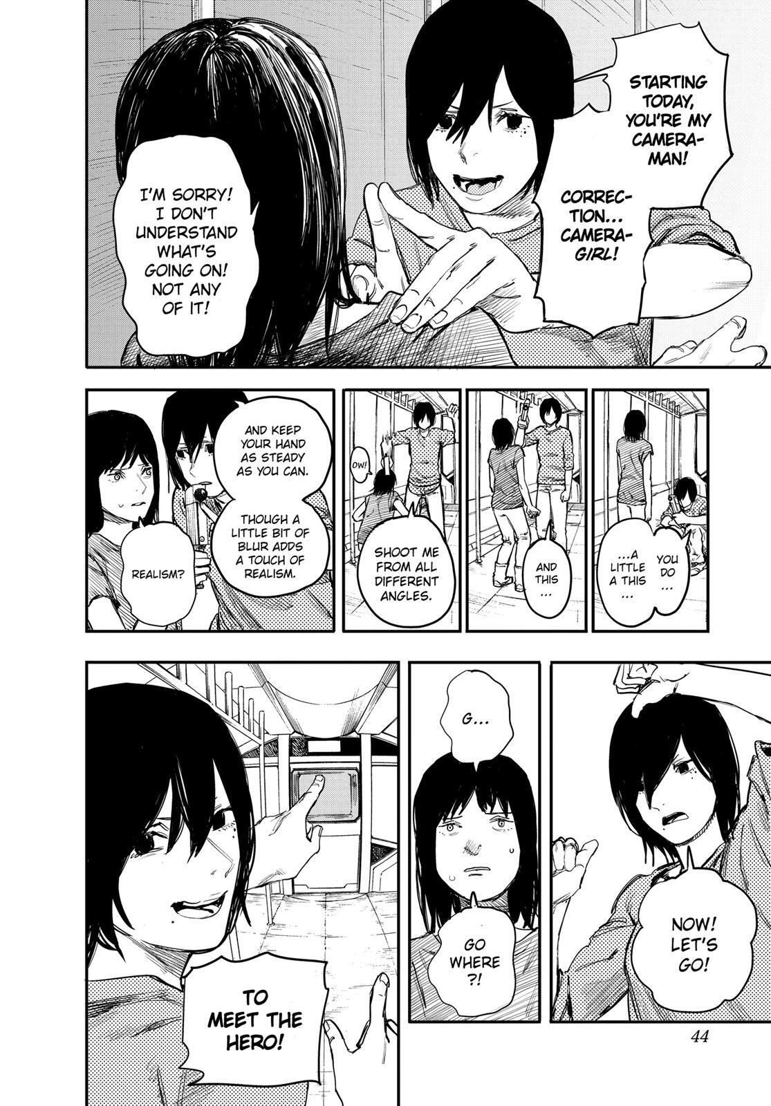 Read Fire Punch Manga Online