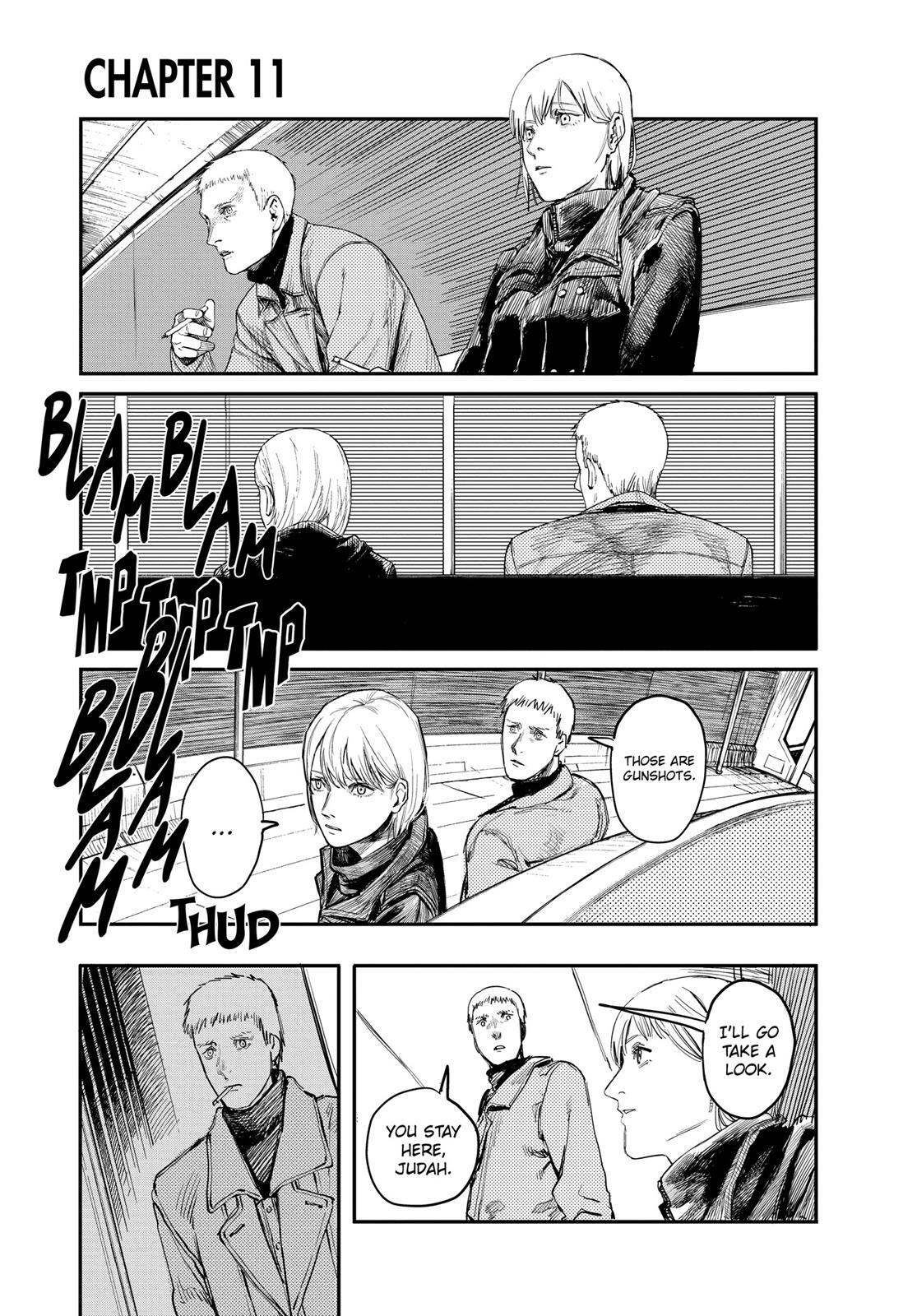 Read Fire Punch Manga Online