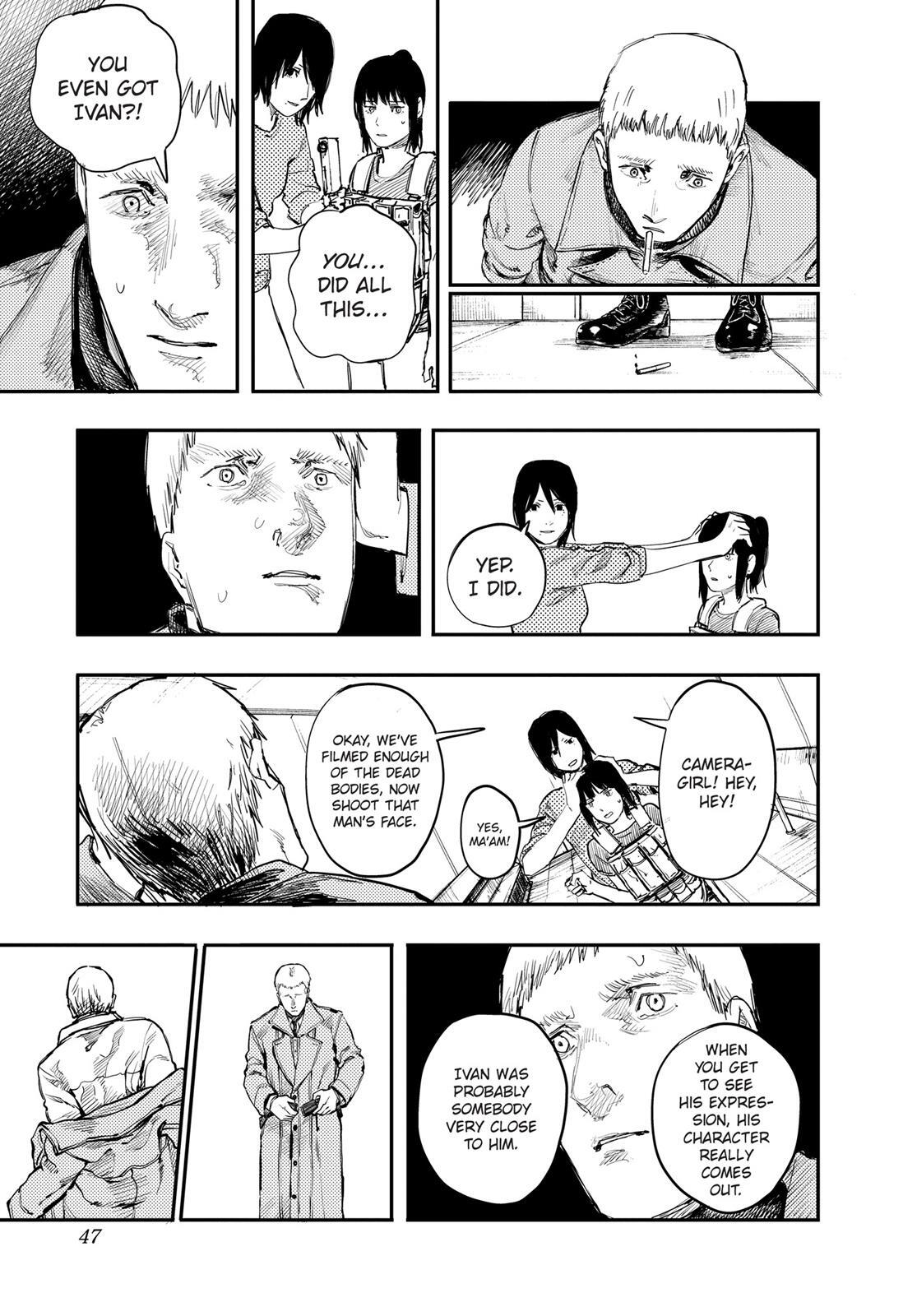 Read Fire Punch Manga Online