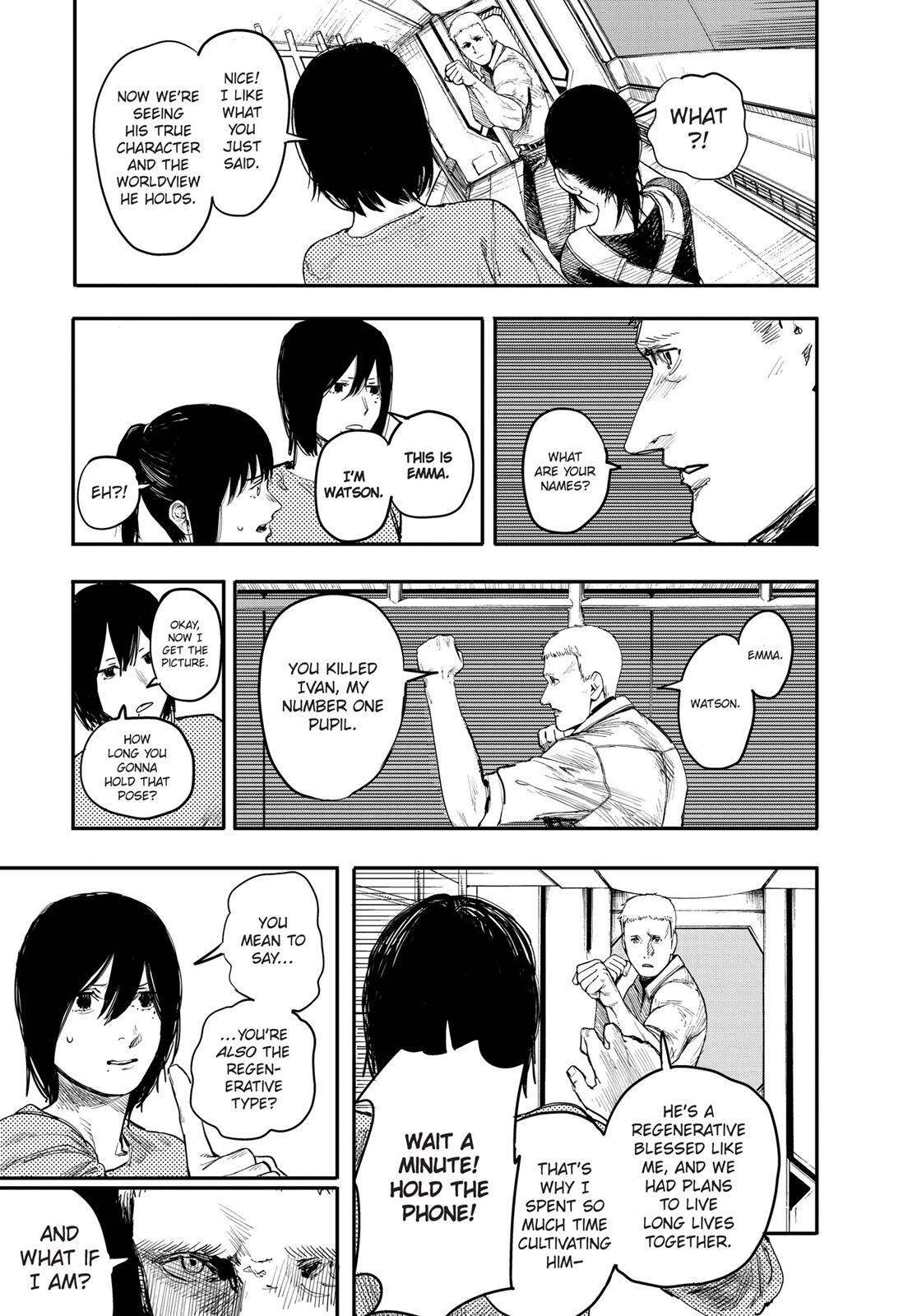 Read Fire Punch Manga Online