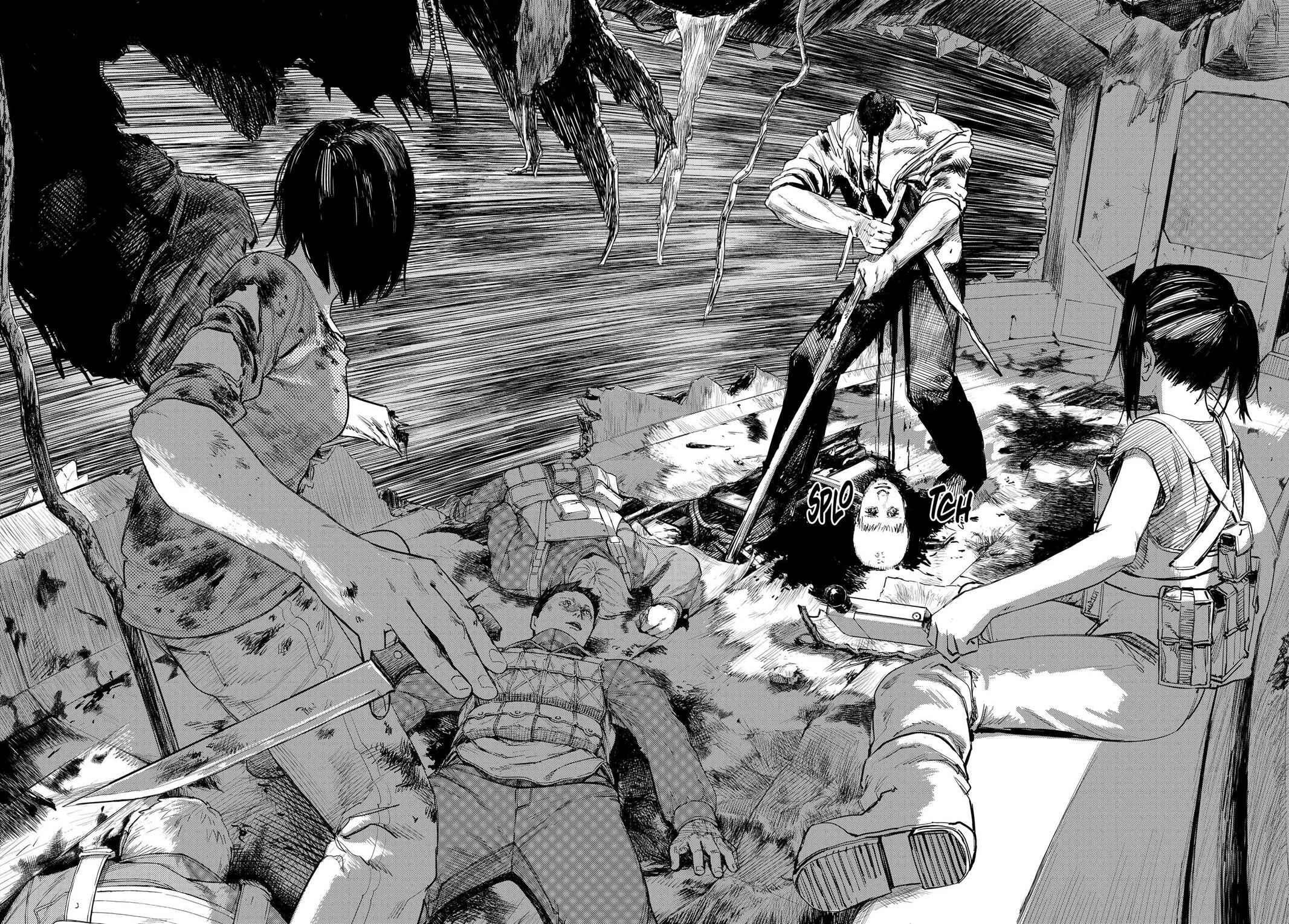 Read Fire Punch Manga Online