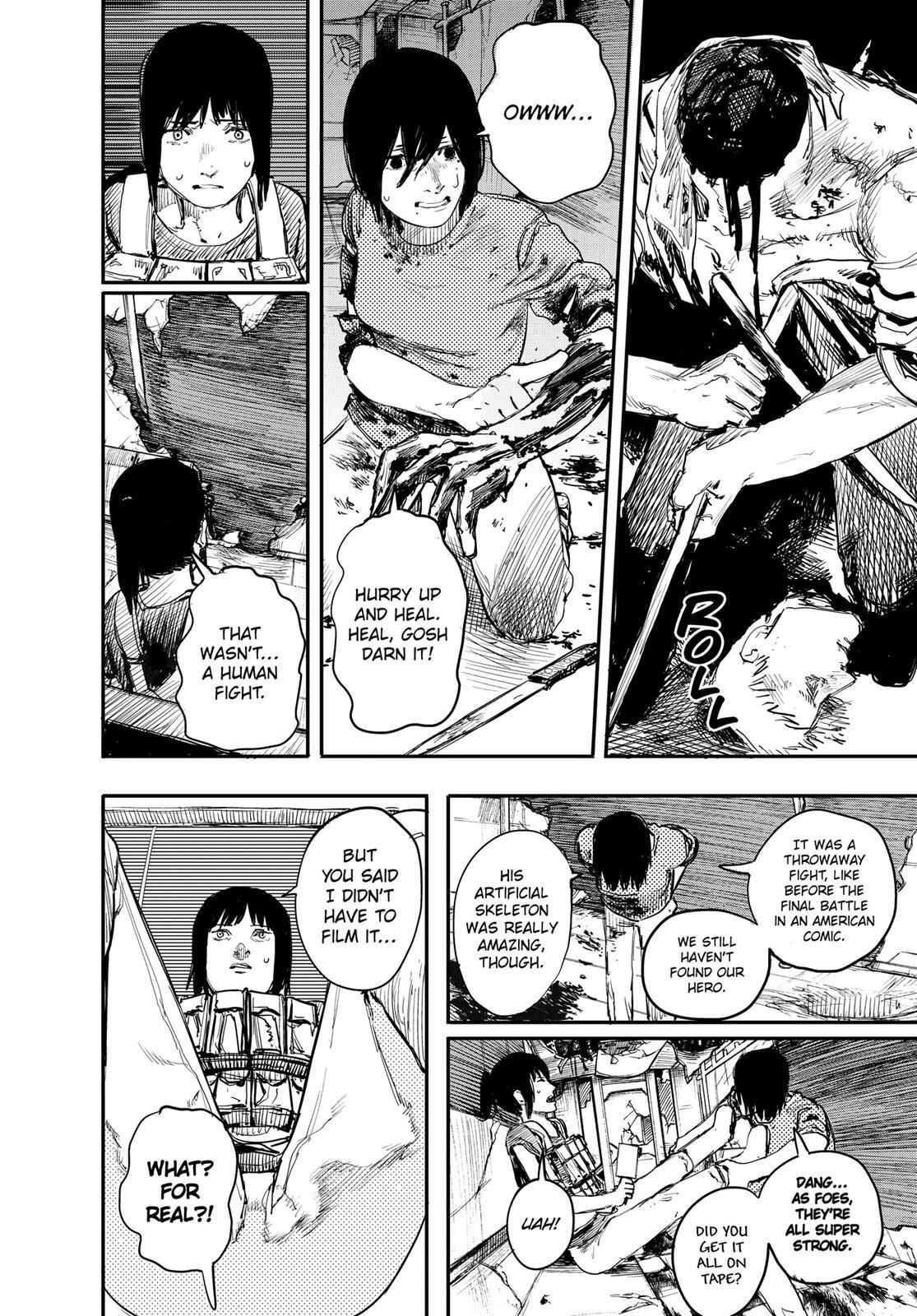 Read Fire Punch Manga Online