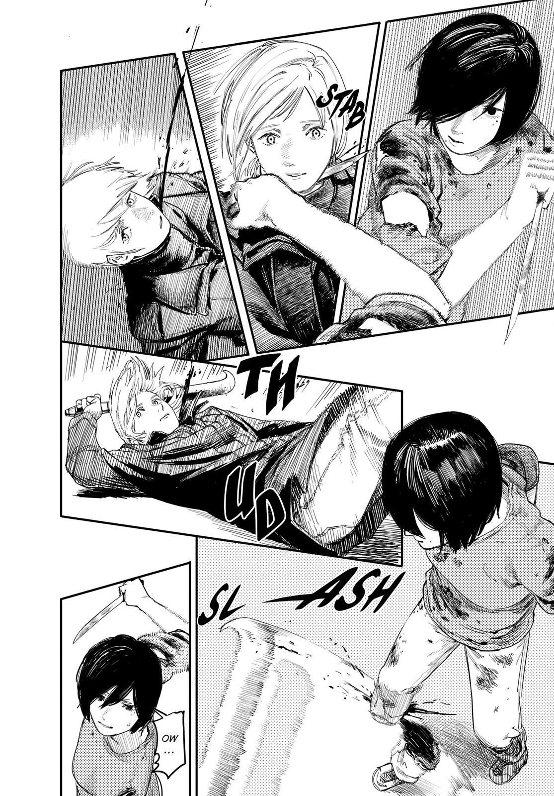 Read Fire Punch Manga Online