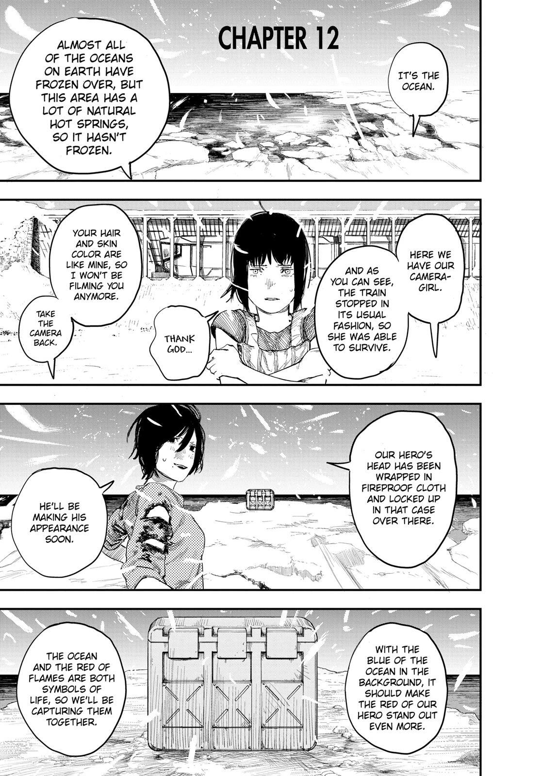 Read Fire Punch Manga Online