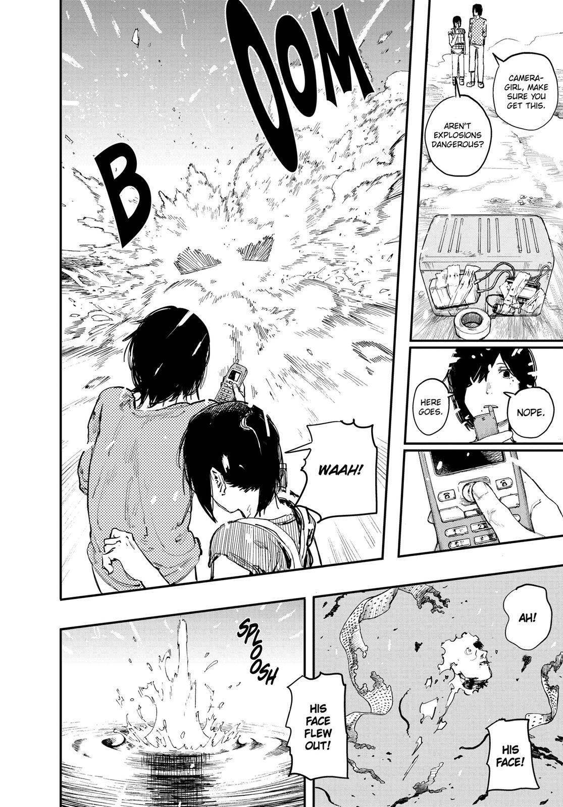 Read Fire Punch Manga Online