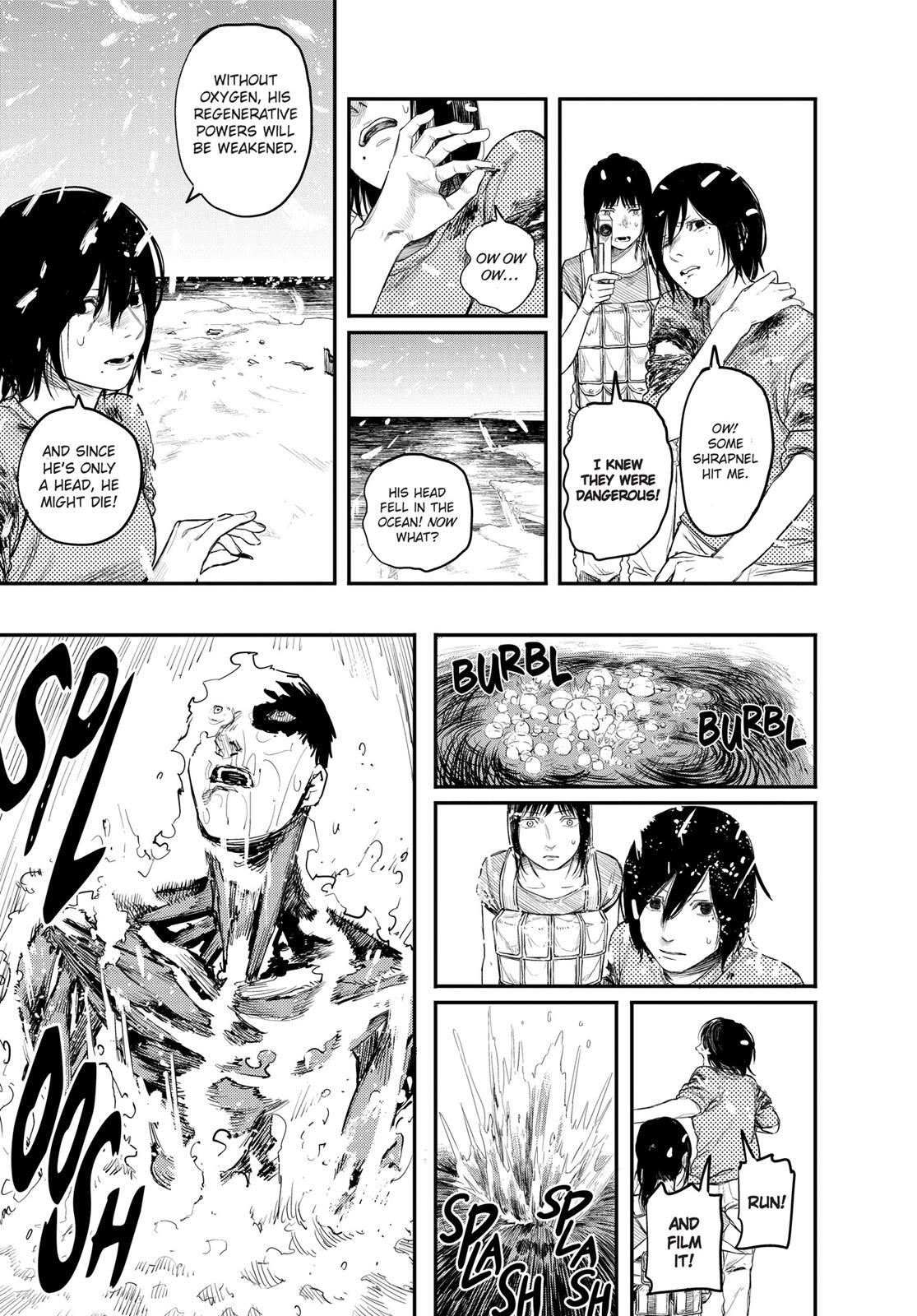 Read Fire Punch Manga Online