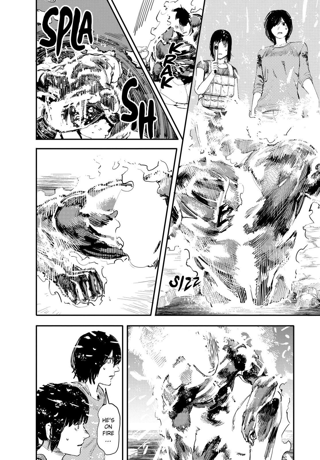 Read Fire Punch Manga Online