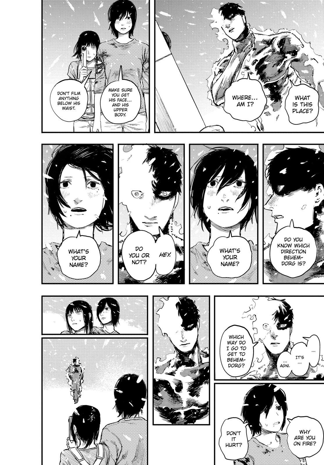 Read Fire Punch Manga Online