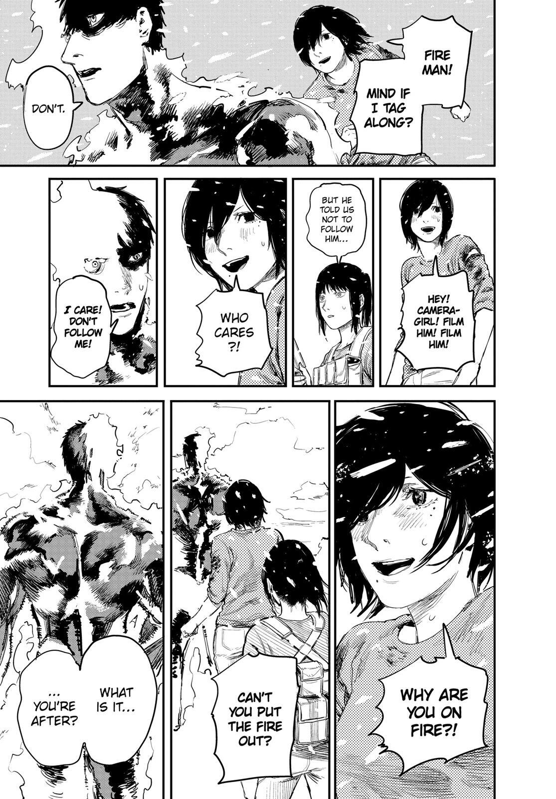 Read Fire Punch Manga Online