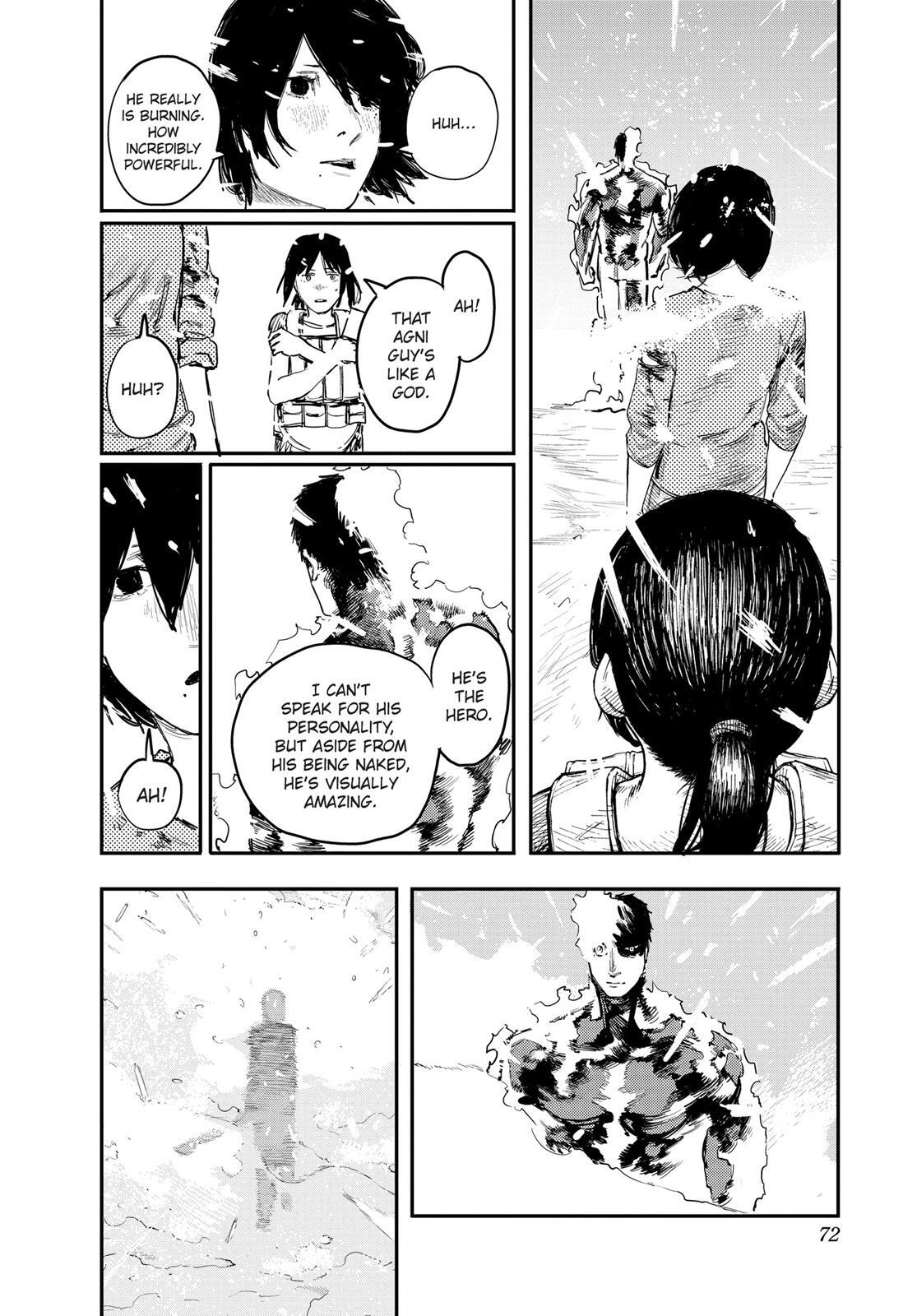 Read Fire Punch Manga Online