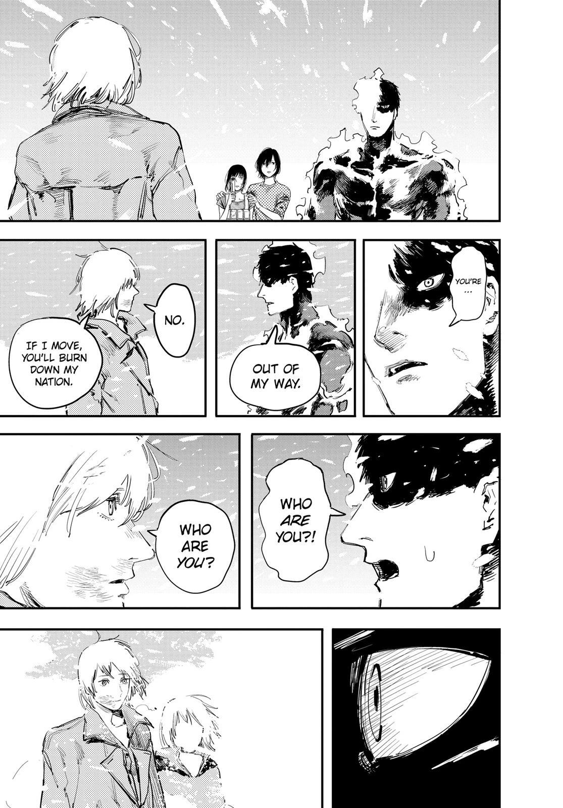 Read Fire Punch Manga Online