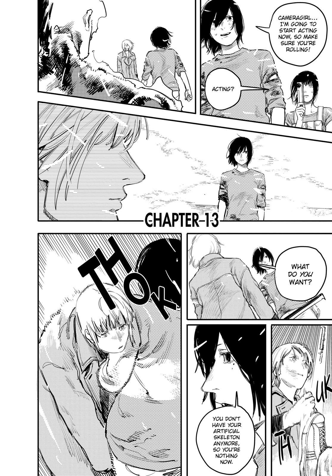 Read Fire Punch Manga Online
