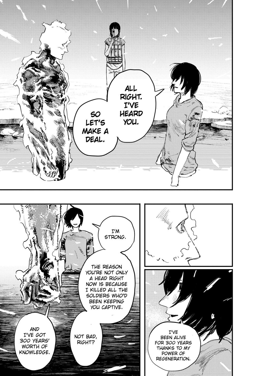 Read Fire Punch Manga Online