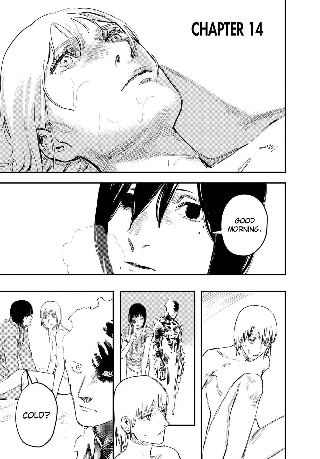 Read Fire Punch Manga Online