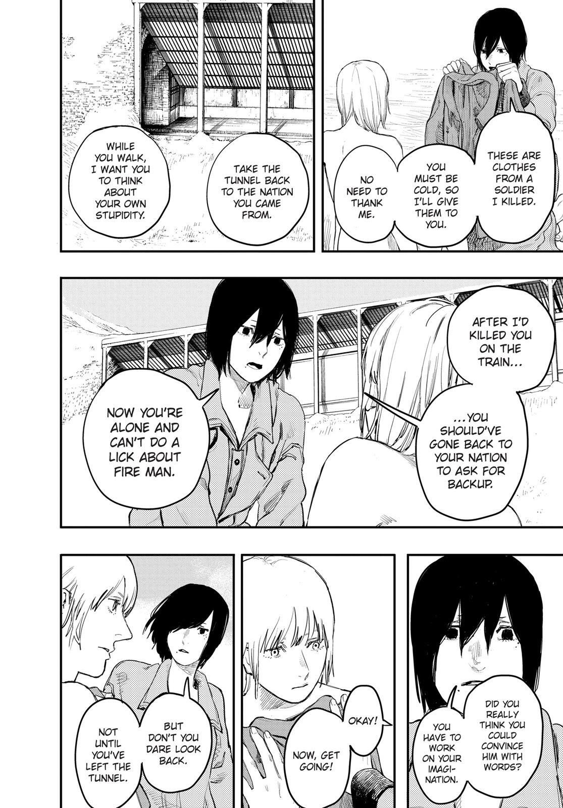 Read Fire Punch Manga Online