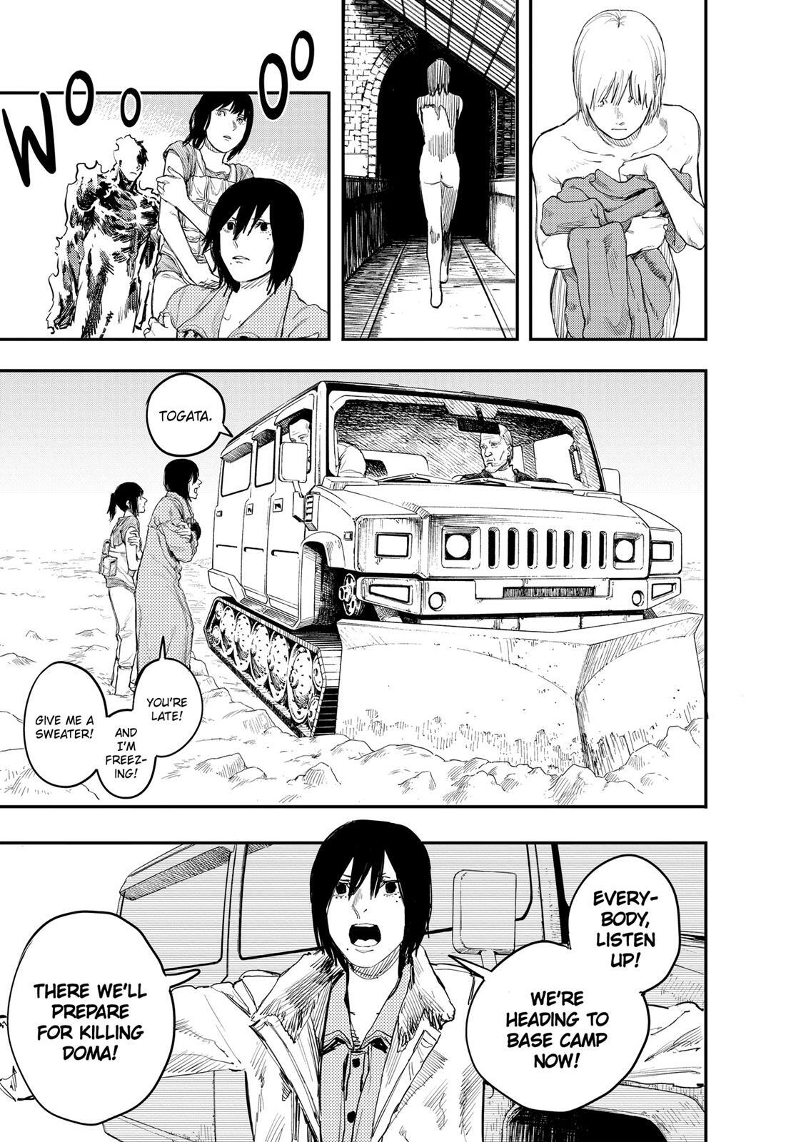 Read Fire Punch Manga Online