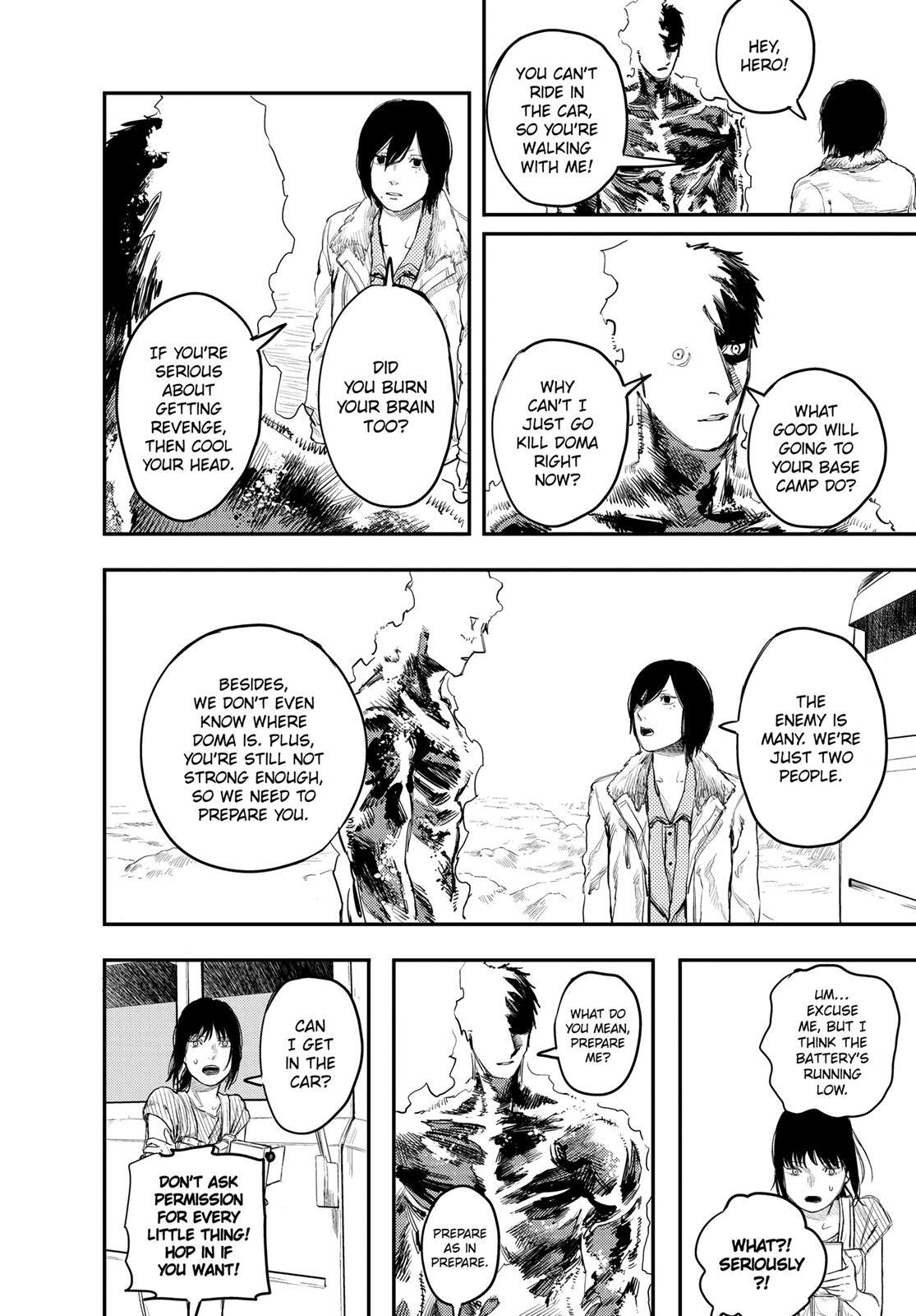 Read Fire Punch Manga Online