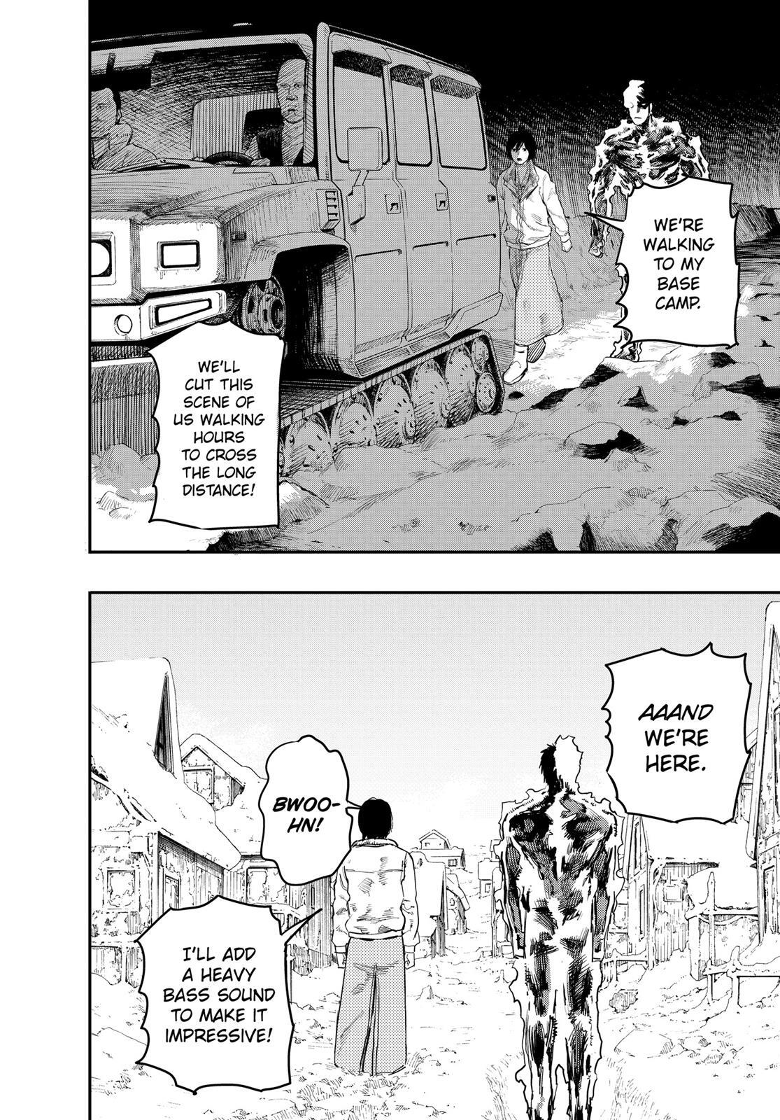 Read Fire Punch Manga Online