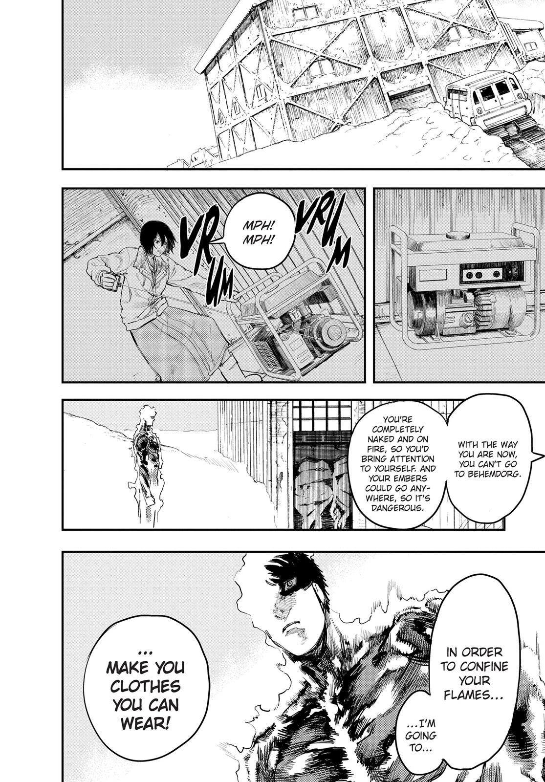 Read Fire Punch Manga Online