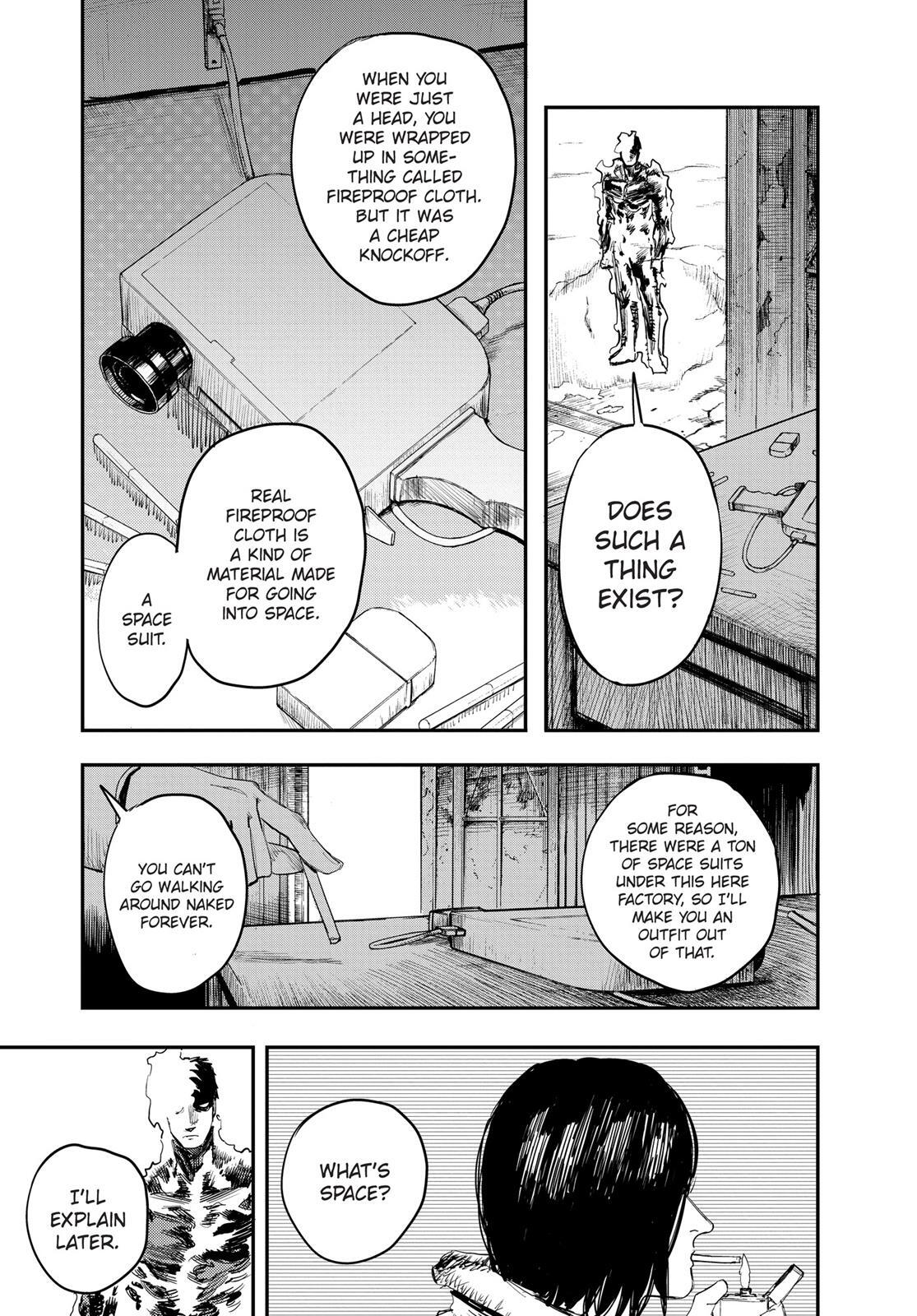 Read Fire Punch Manga Online