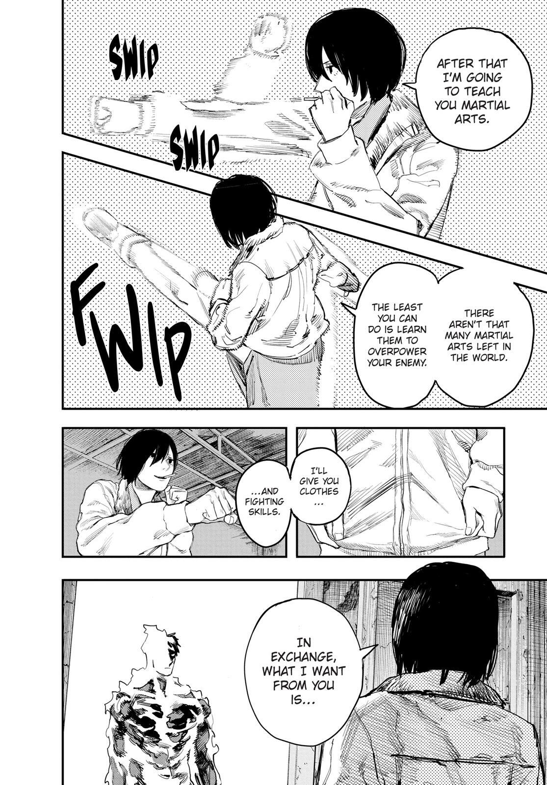 Read Fire Punch Manga Online