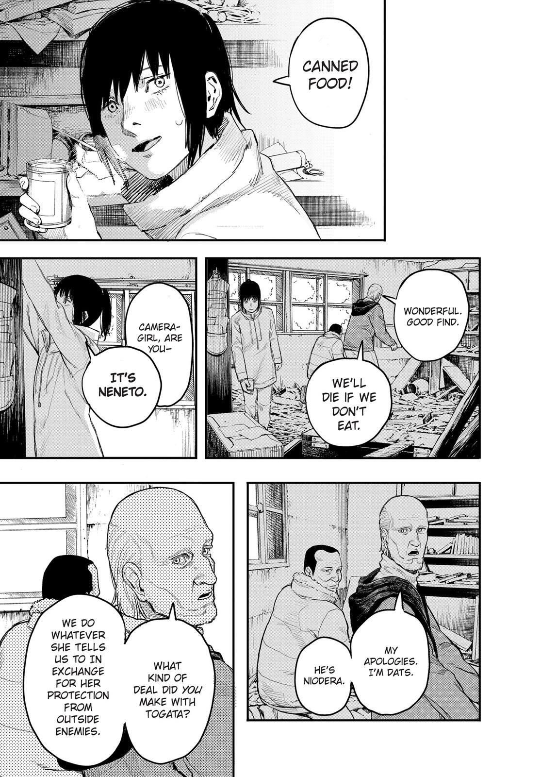 Read Fire Punch Manga Online