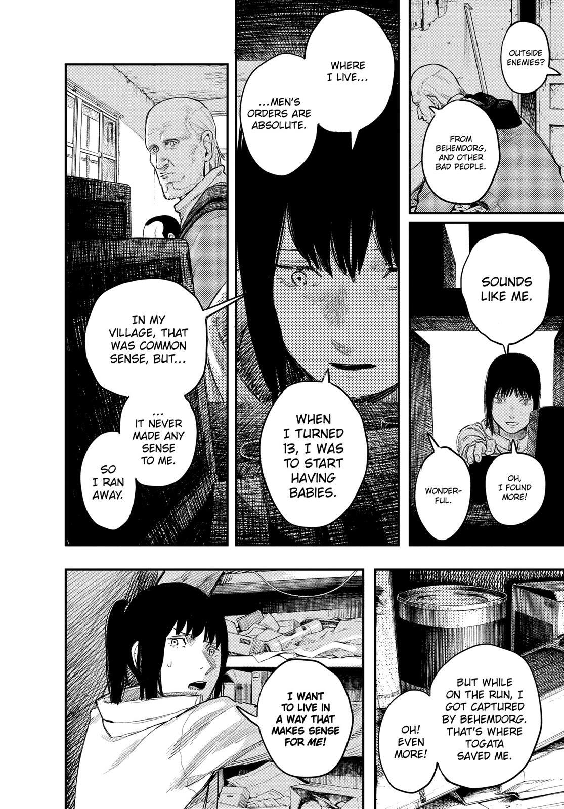 Read Fire Punch Manga Online