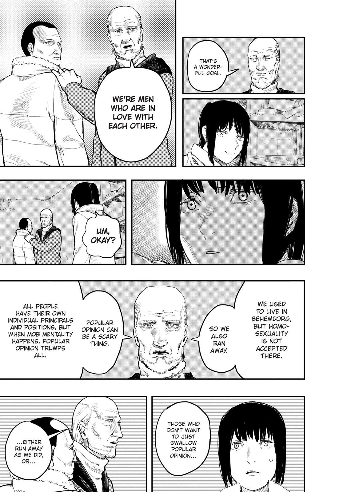 Read Fire Punch Manga Online