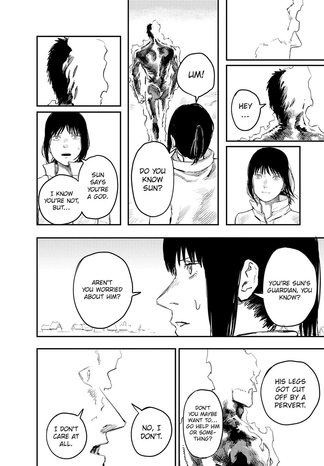 Read Fire Punch Manga Online