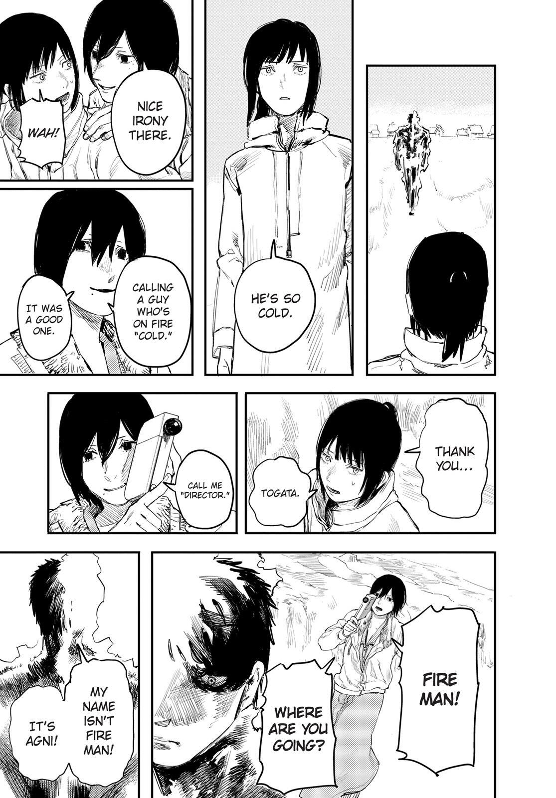 Read Fire Punch Manga Online