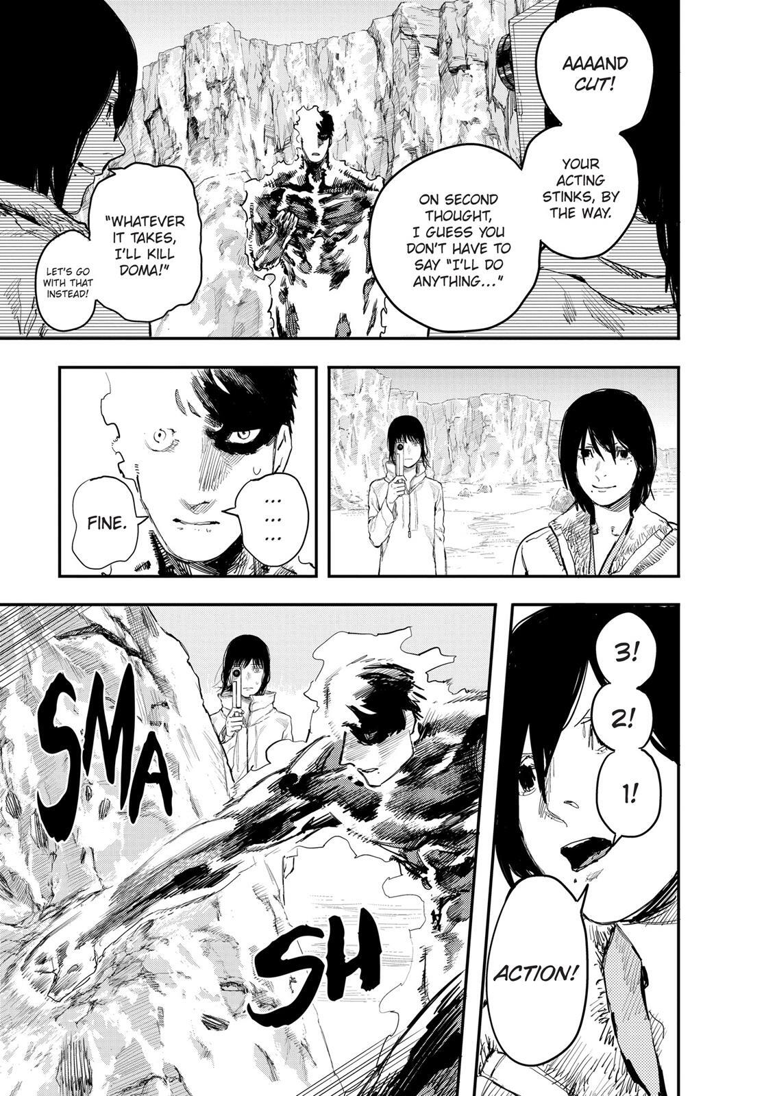 Read Fire Punch Manga Online