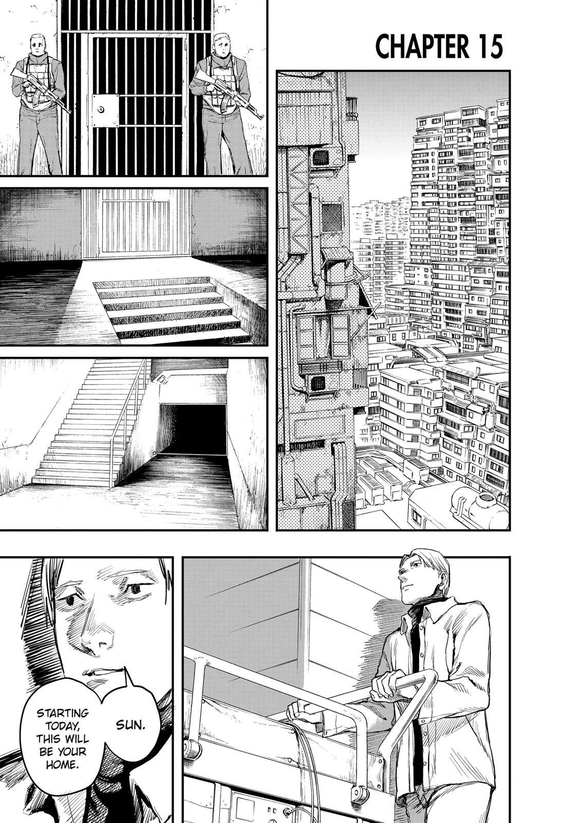 Read Fire Punch Manga Online