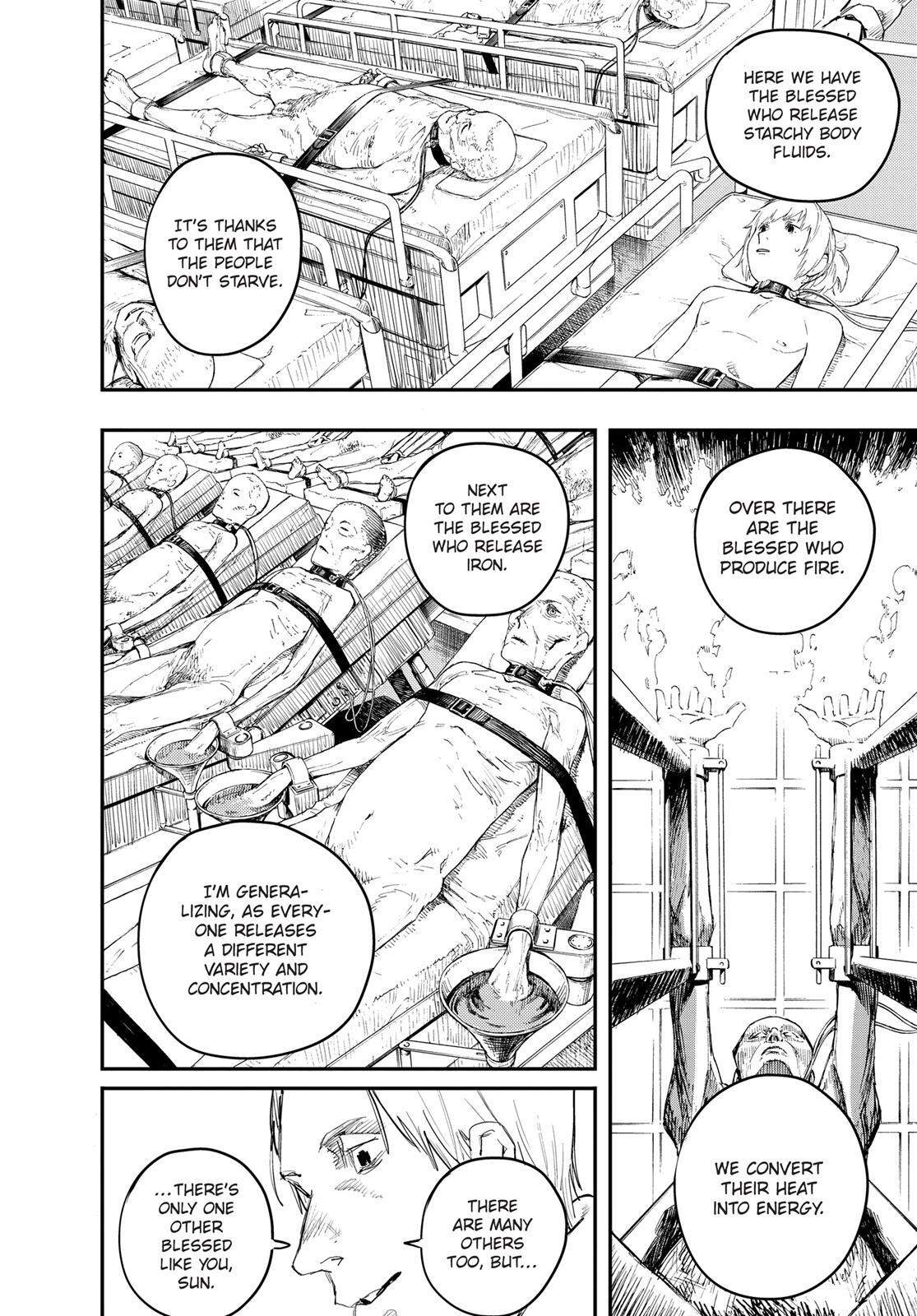 Read Fire Punch Manga Online