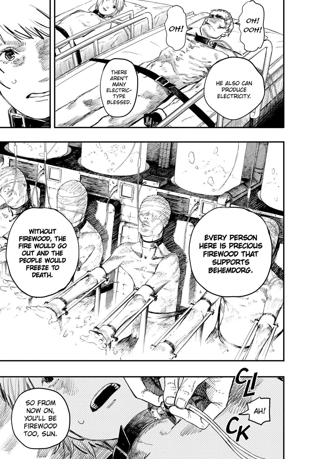 Read Fire Punch Manga Online