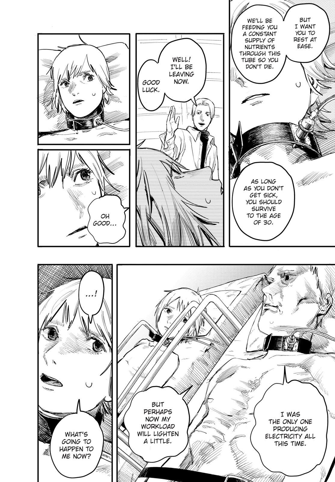 Read Fire Punch Manga Online